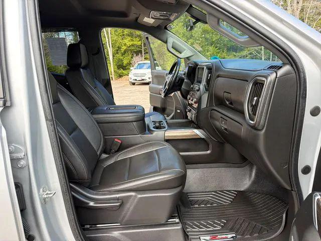 2021 Chevrolet Silverado 1500 4WD Double Cab Standard Bed RST