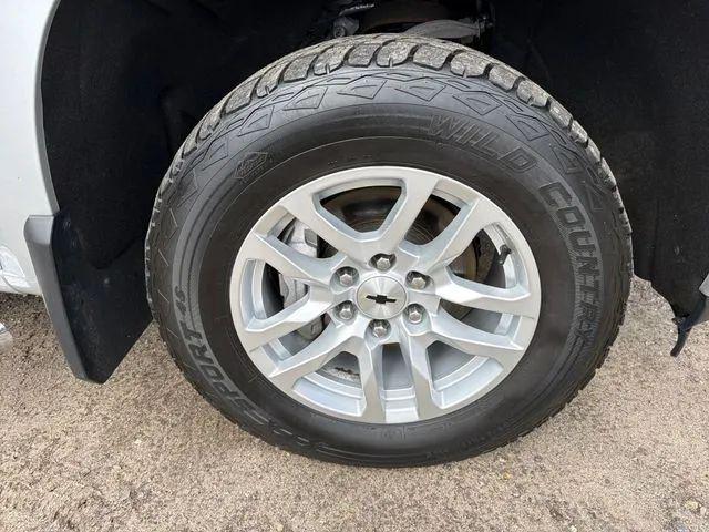 2021 Chevrolet Silverado 1500 4WD Double Cab Standard Bed RST
