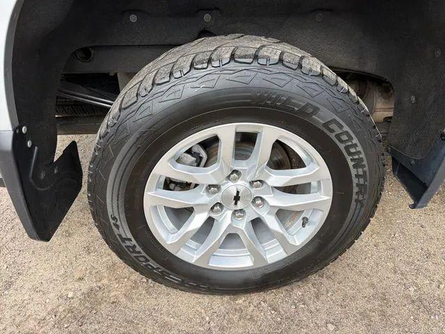 2021 Chevrolet Silverado 1500 4WD Double Cab Standard Bed RST
