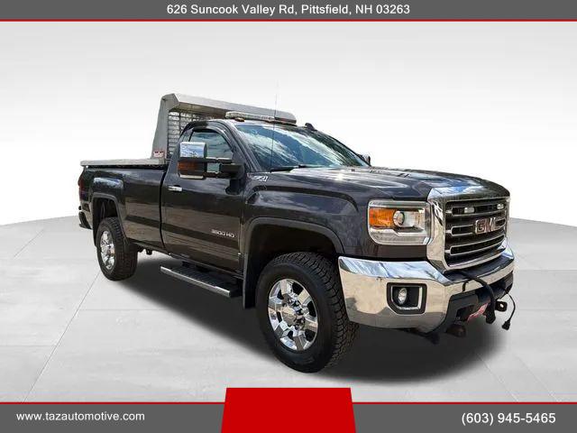 2016 GMC Sierra 3500HD SLE for sale in Pittsfield, NH
