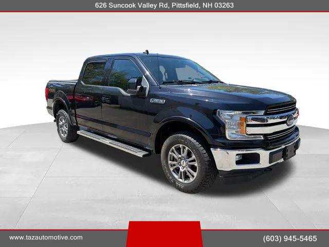 2020 Ford F-150 Lariat for sale in Pittsfield, NH