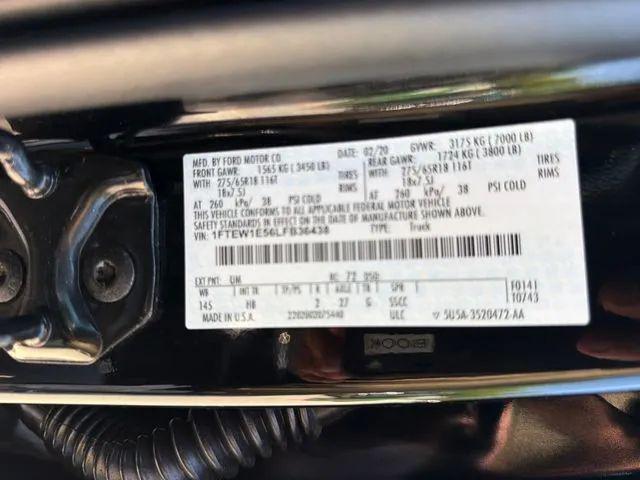2020 Ford F-150 Lariat