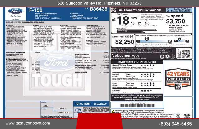 2020 Ford F-150 Lariat