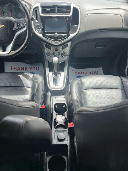2017 Chevrolet Sonic Premier Auto