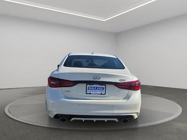 2024 INFINITI Q50 SENSORY AWD