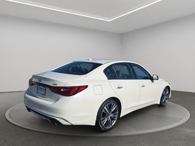 2024 INFINITI Q50 SENSORY AWD