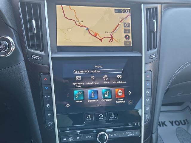 2024 INFINITI Q50 SENSORY AWD