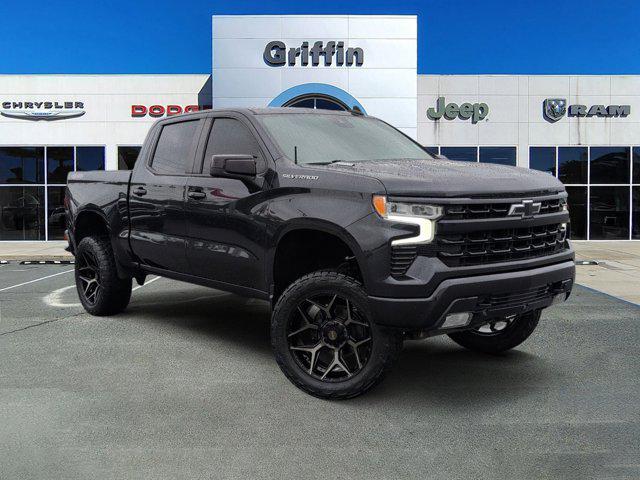 2023 Chevrolet Silverado 1500 4WD Crew Cab Short Bed RST