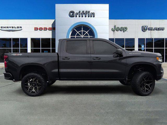 2023 Chevrolet Silverado 1500 4WD Crew Cab Short Bed RST