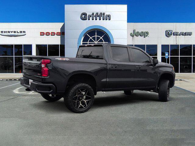 2023 Chevrolet Silverado 1500 4WD Crew Cab Short Bed RST