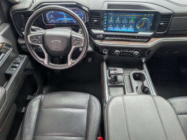 2023 Chevrolet Silverado 1500 4WD Crew Cab Short Bed RST