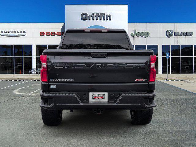 2023 Chevrolet Silverado 1500 4WD Crew Cab Short Bed RST