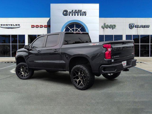 2023 Chevrolet Silverado 1500 4WD Crew Cab Short Bed RST