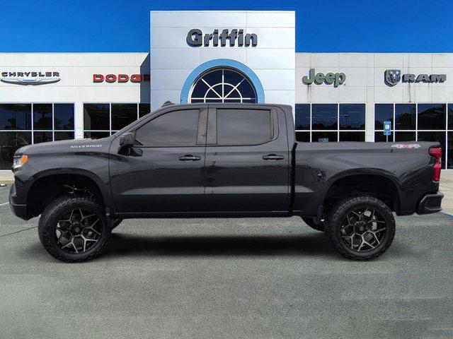 2023 Chevrolet Silverado 1500 4WD Crew Cab Short Bed RST