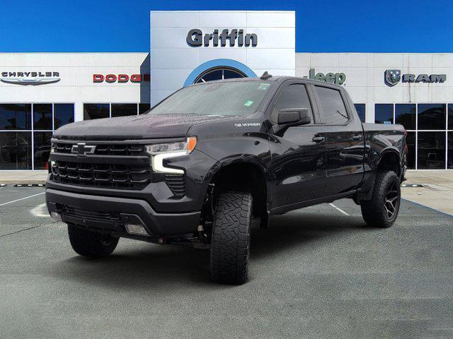2023 Chevrolet Silverado 1500 4WD Crew Cab Short Bed RST
