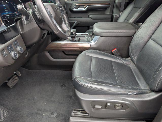 2023 Chevrolet Silverado 1500 4WD Crew Cab Short Bed RST