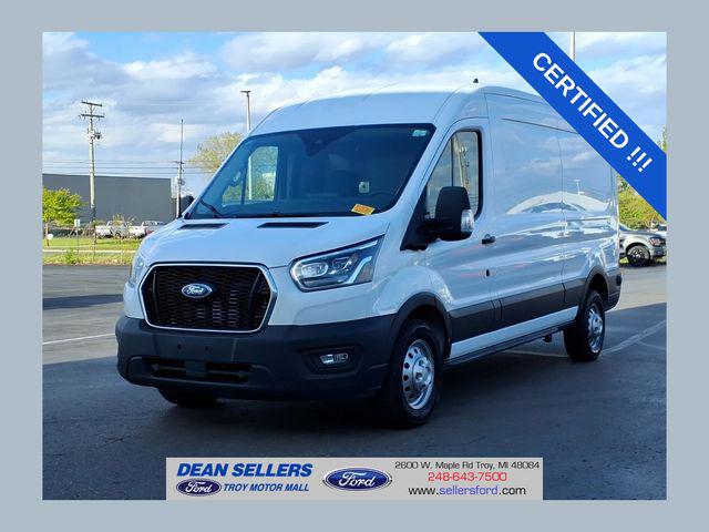 2024 Ford Transit Cargo Van 148 WB Medium Roof Cargo for sale in Troy, MI