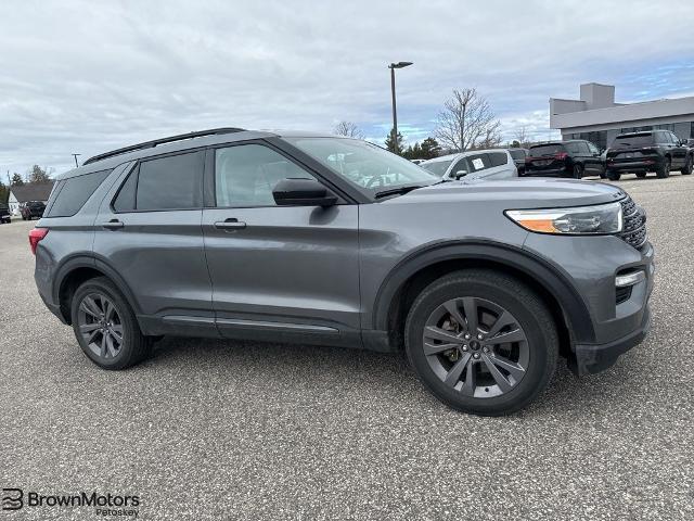 2023 Ford Explorer XLT for sale in Petoskey, MI