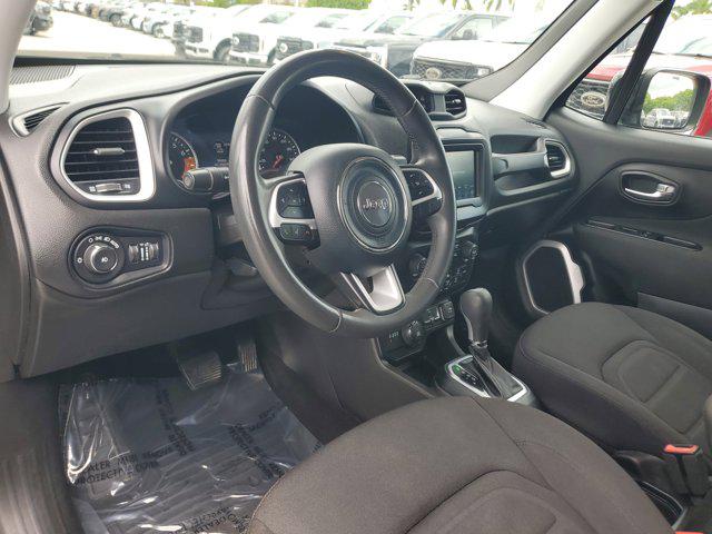 2021 Jeep Renegade Latitude 4x4