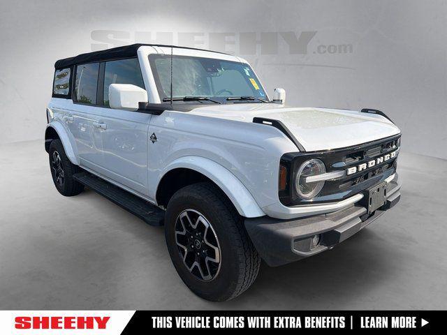 2021 Ford Bronco Outer Banks for sale in Gaithersburg, MD