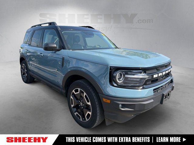 2022 Ford Bronco Sport Outer Banks for sale in Gaithersburg, MD