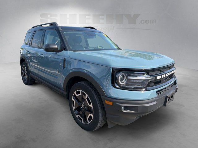 2022 Ford Bronco Sport Outer Banks