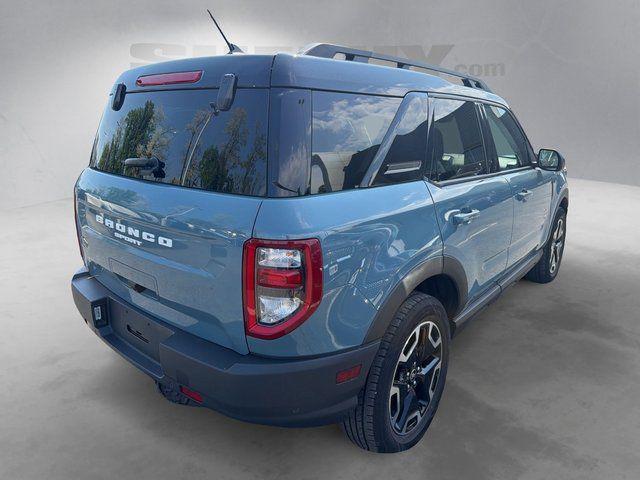 2022 Ford Bronco Sport Outer Banks