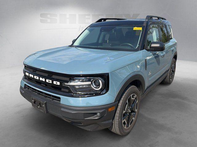 2022 Ford Bronco Sport Outer Banks