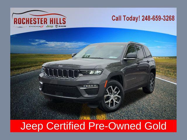 2024 Jeep Grand Cherokee Limited 4x4 for sale in Rochester Hills, MI