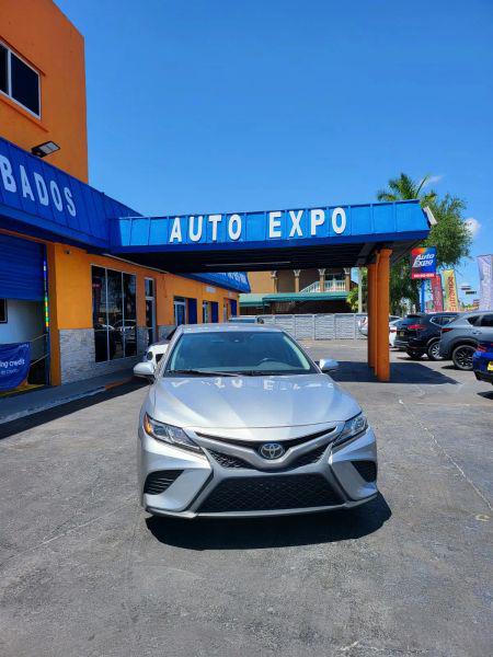 2019 Toyota Camry SE
