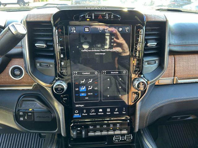 2023 Ram 2500 Limited Longhorn Crew Cab 4x4 6'4" Box