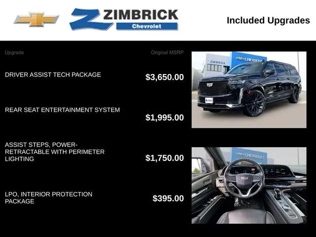 2021 Cadillac Escalade ESV 4WD Sport