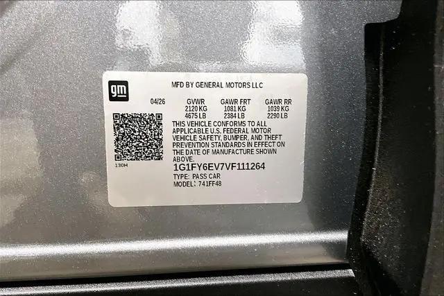 2027 Chevrolet Bolt LT FWD
