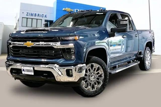 2026 Chevrolet Silverado 2500HD Crew Cab, Standard Bed, LT, 4WD