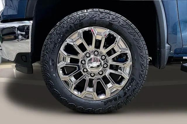 2026 Chevrolet Silverado 2500HD Crew Cab, Standard Bed, LT, 4WD