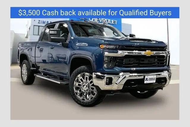 2026 Chevrolet Silverado 2500HD Crew Cab, Standard Bed, LT, 4WD for sale in Sun Prairie, WI