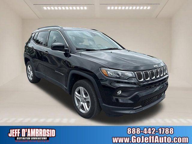 2023 Jeep Compass Latitude 4x4 2023 Jeep Compass Latitude 4x4