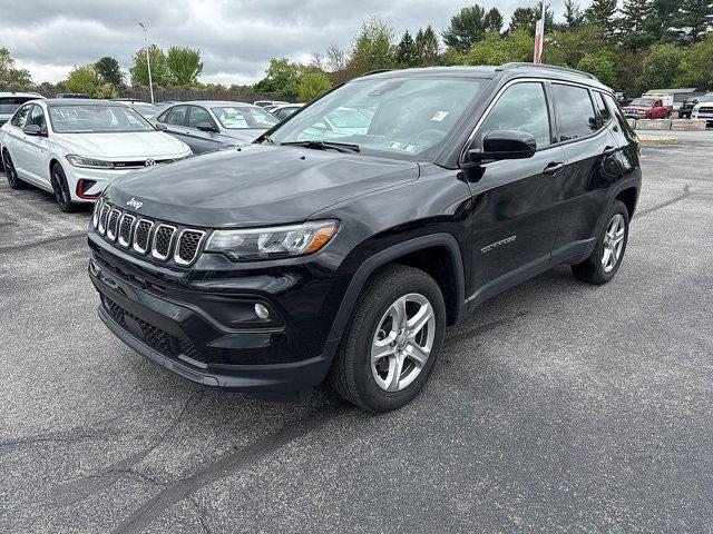 2023 Jeep Compass Latitude 4x4 2023 Jeep Compass Latitude 4x4