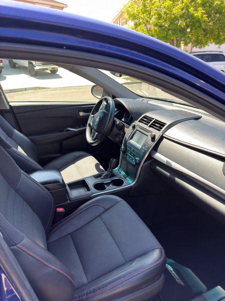 2016 Toyota Camry SE