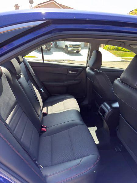 2016 Toyota Camry SE