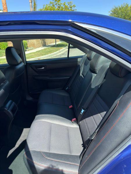 2016 Toyota Camry SE