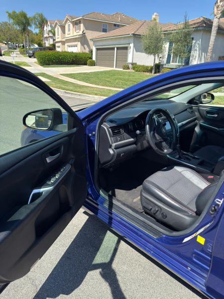 2016 Toyota Camry SE