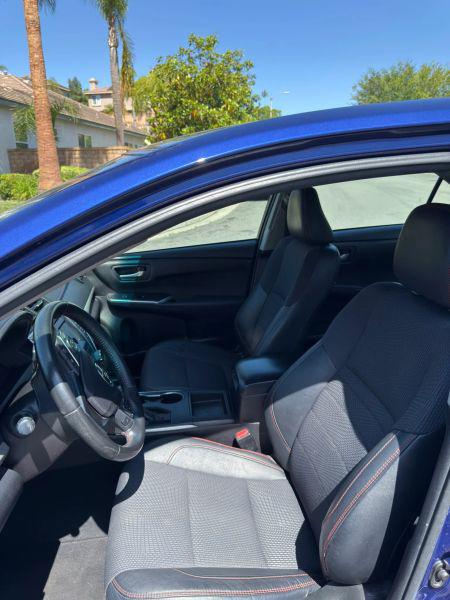 2016 Toyota Camry SE
