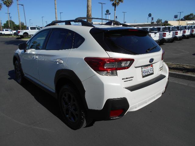 2022 Subaru Crosstrek Sport