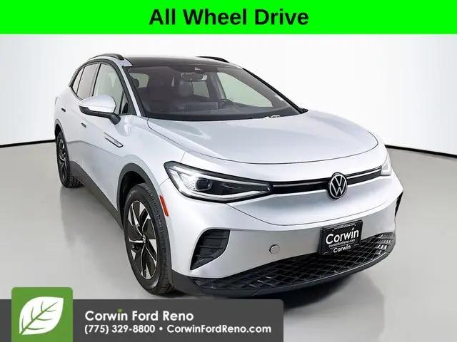 2021 Volkswagen ID.4 AWD Pro S for sale in Reno, NV