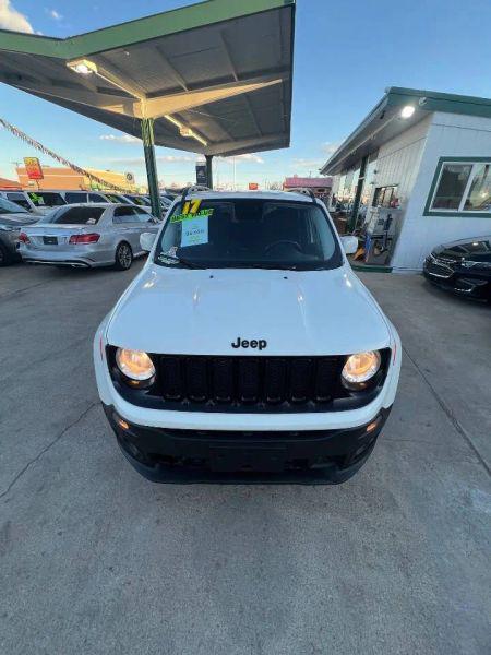 2017 Jeep Renegade Altitude 4x4