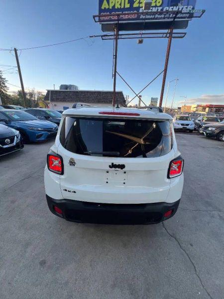 2017 Jeep Renegade Altitude 4x4