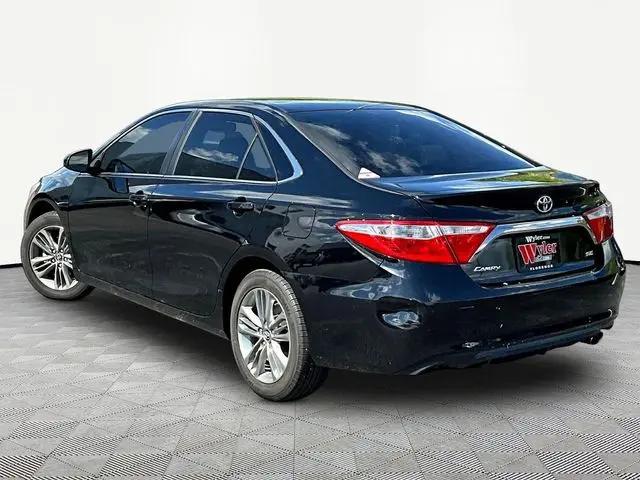 2017 Toyota Camry XLE