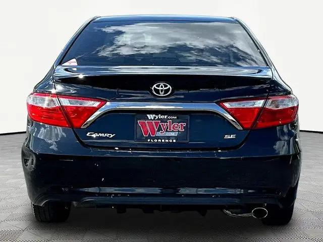 2017 Toyota Camry XLE