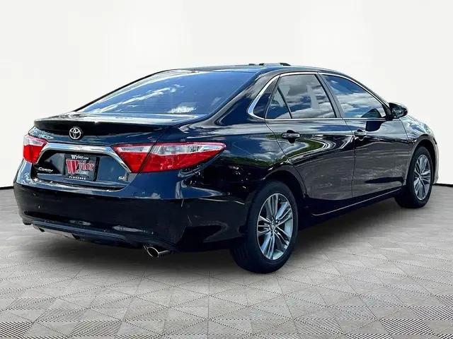 2017 Toyota Camry XLE